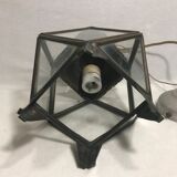 1970s lantern pendant lamp