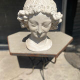 Plaster head