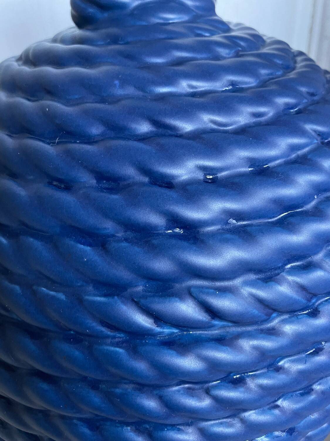 Vintage ceramic Kotska lamp