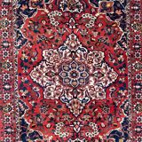 Old Persian rug Bakhtiar 210x300 cm