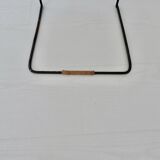 Porte revue rotin et métal Raoul Guys années 50