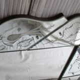 Very large Venetian mirror 180x100cm