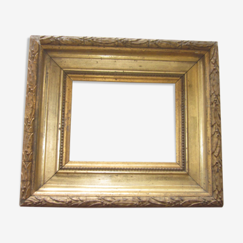 Gilded old frame