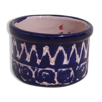 Robert Picault blue ceramic cup