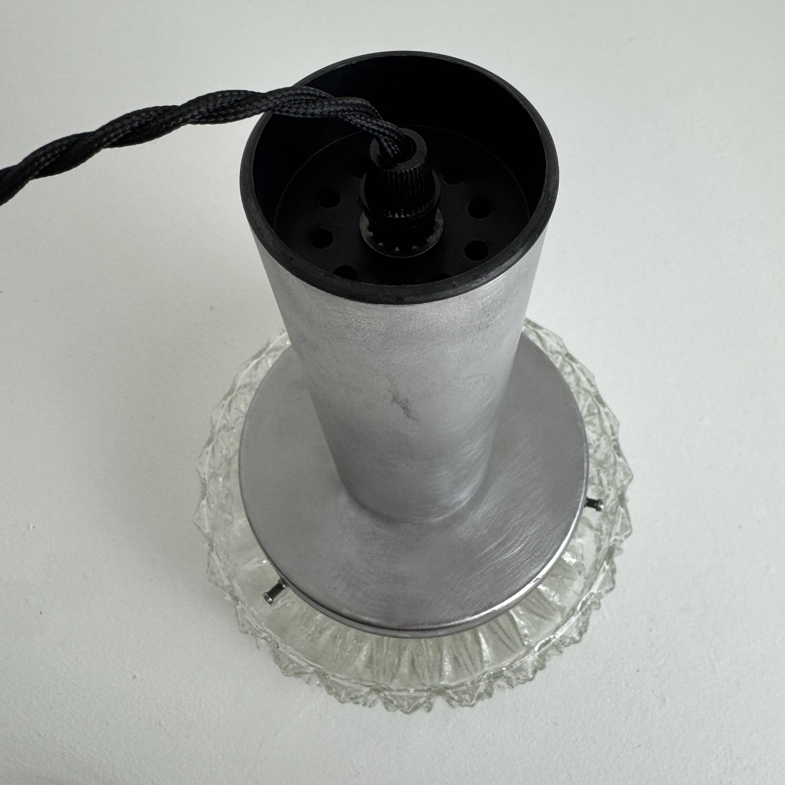 Old small vintage scandinavian suspension