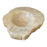 Alabaster ashtray from the 70s