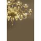 Modern Champagne Venetian “Curls” Murano Glass Chandelier