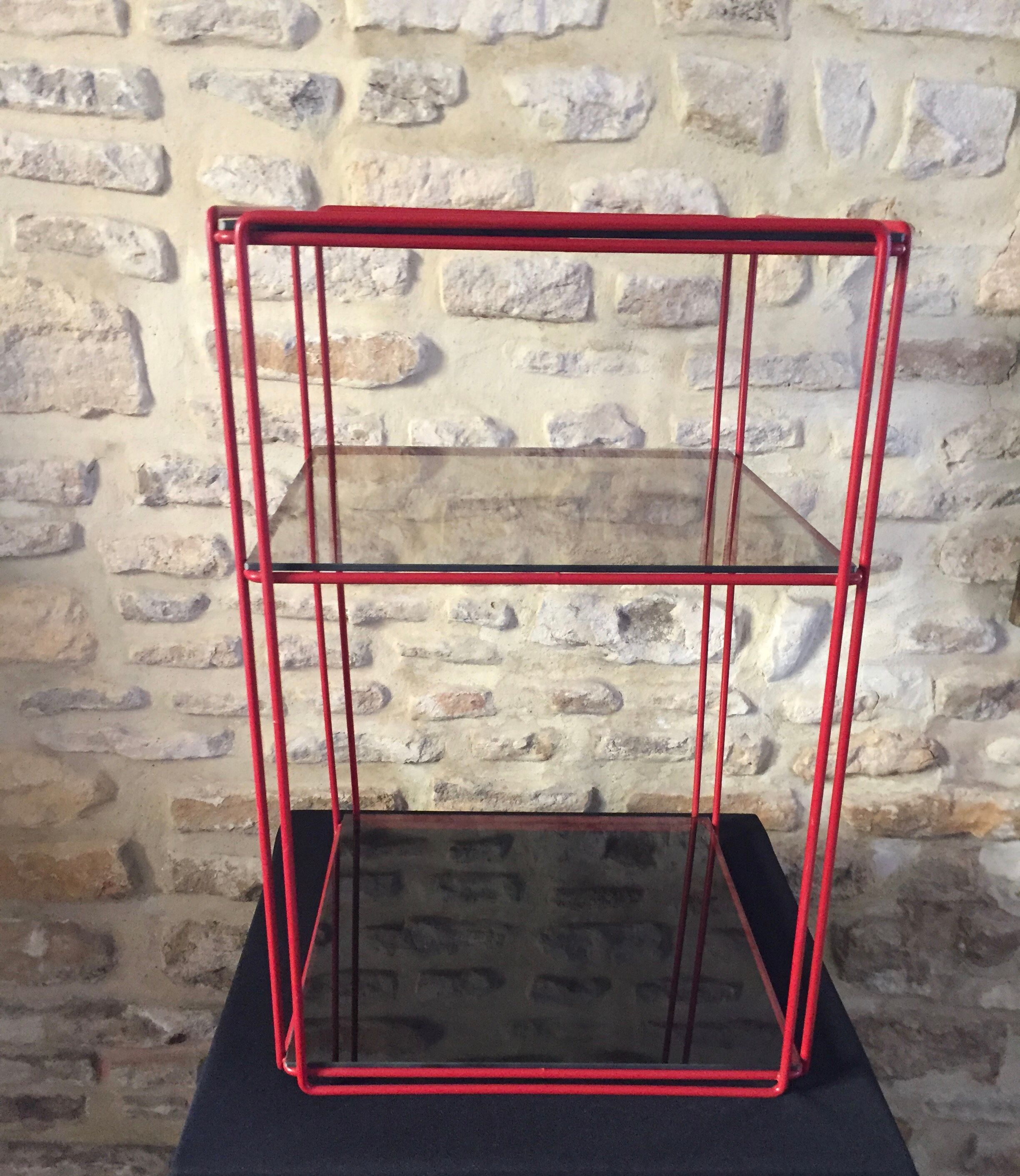 Fifth wheel Max Sauze red 70