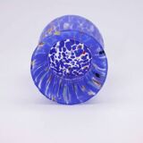 Handmade Blue Murano Glass Vase