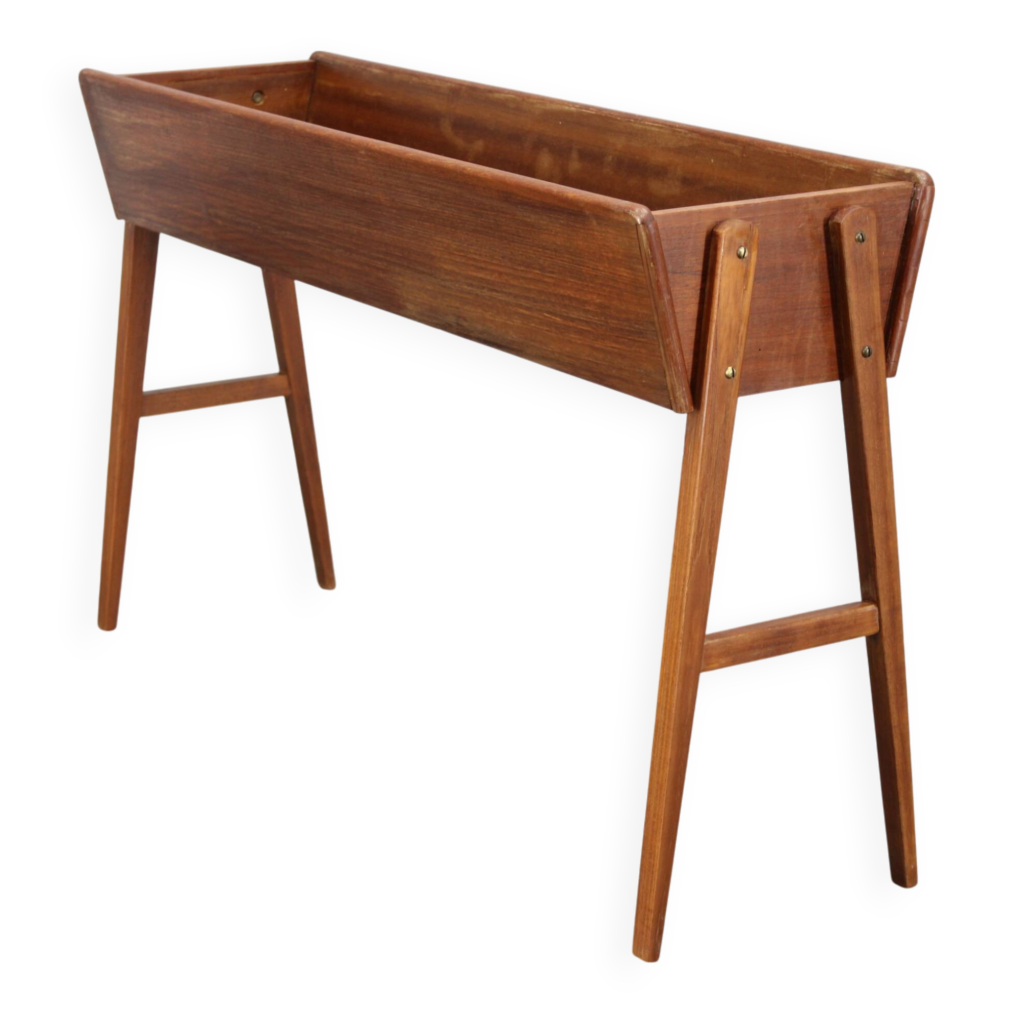 1960s Pine Tree Planter Holder Stand , Denmark