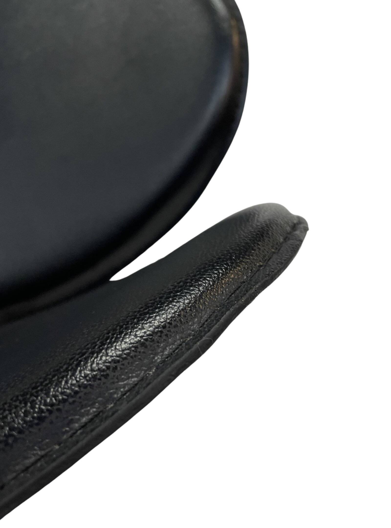 Vintage dining chairs set of four Italy 1990's Design in Black