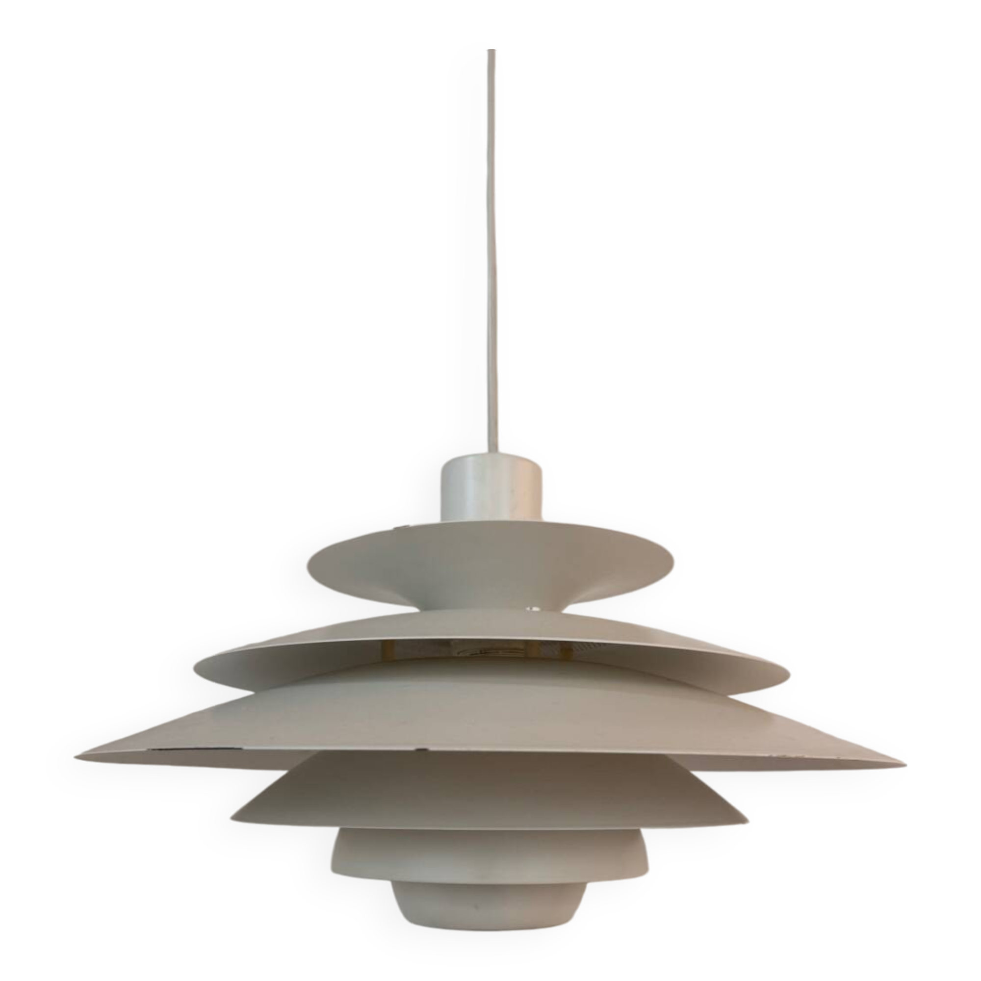 Vintage Jeka pendant light / Denmark