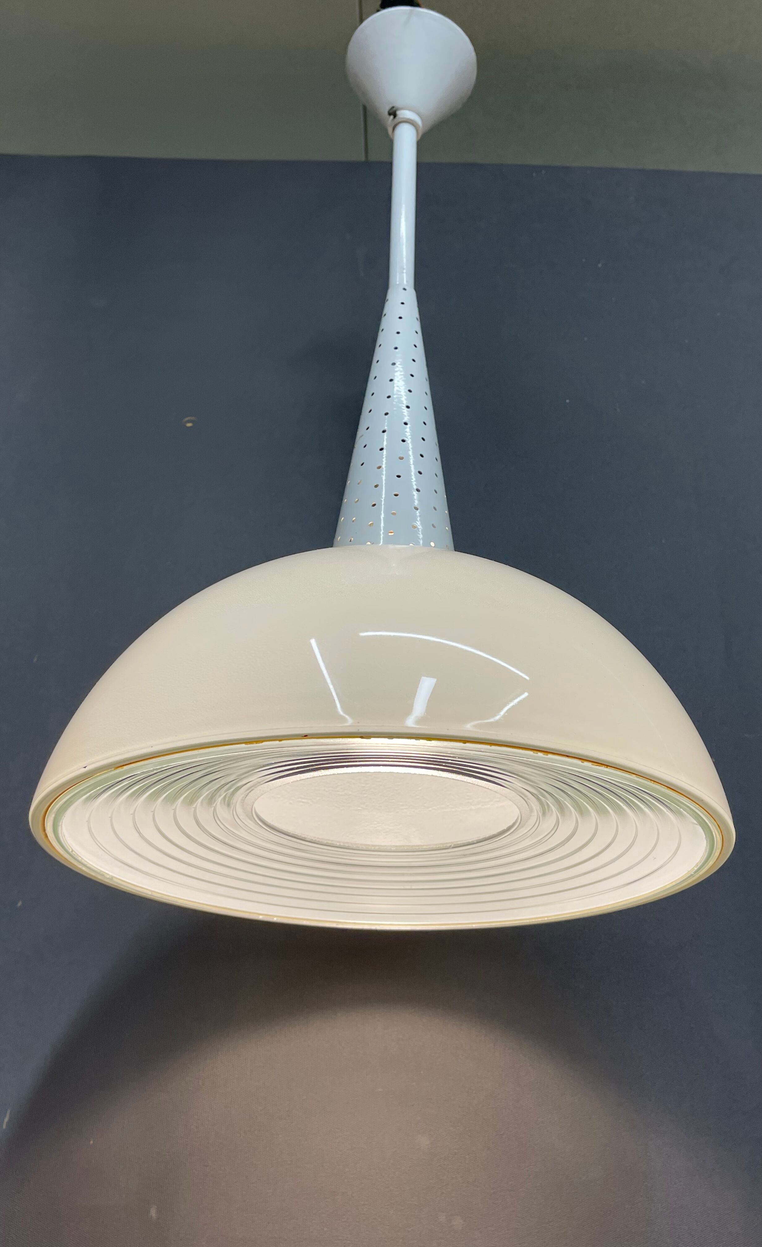 Holophane industrial chandelier