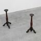 Pair of 18th‑Century French turned Church Pedestals