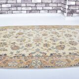 Flower Design Oushak Area Carpet sku 3347