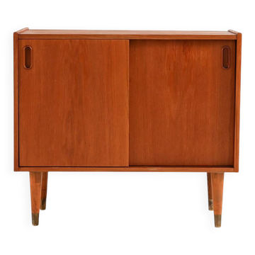 Mid-century teak cabinet Northern European production 1950s