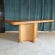Dinner table in rattan cane