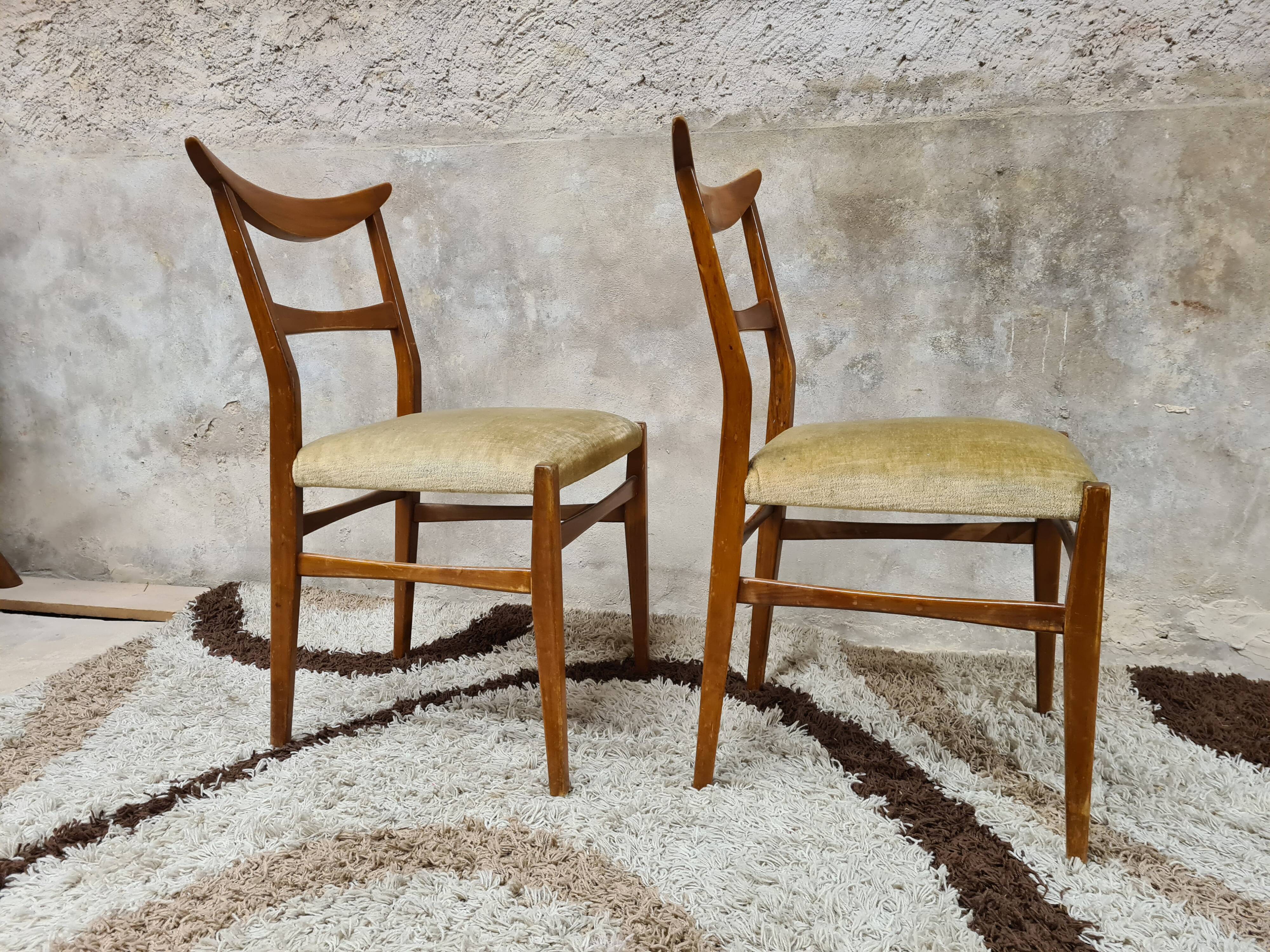 Pair of Vintage Chairs 1960