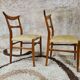 Paire de chaises vintage 1960