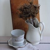 Old ceramic pitcher