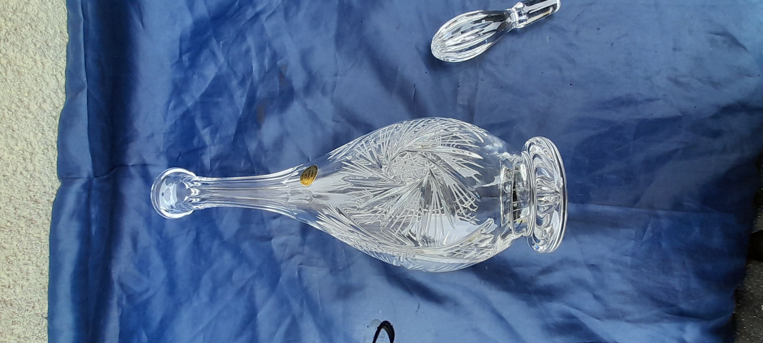 Carafe à Vin Elégance en Cristal - Carafes en cristal/Carafes