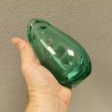 Extrêmement rare "torskemund/ cod mouth", vase - per lütken, holmegaard 1951