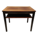 Nice side table in rosewood, probably Danish and from the 60s.