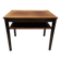 Nice side table in rosewood, probably Danish and from the 60s.