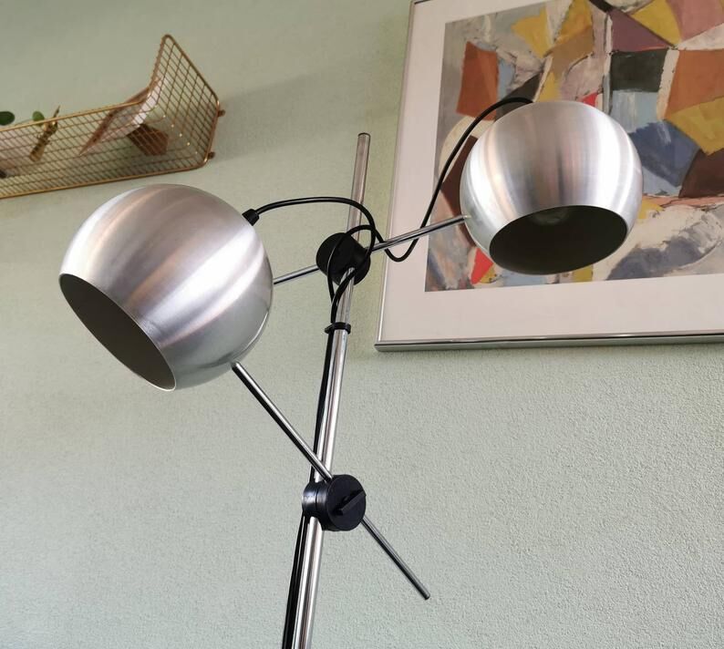 Vintage Herda lamp, 1970s