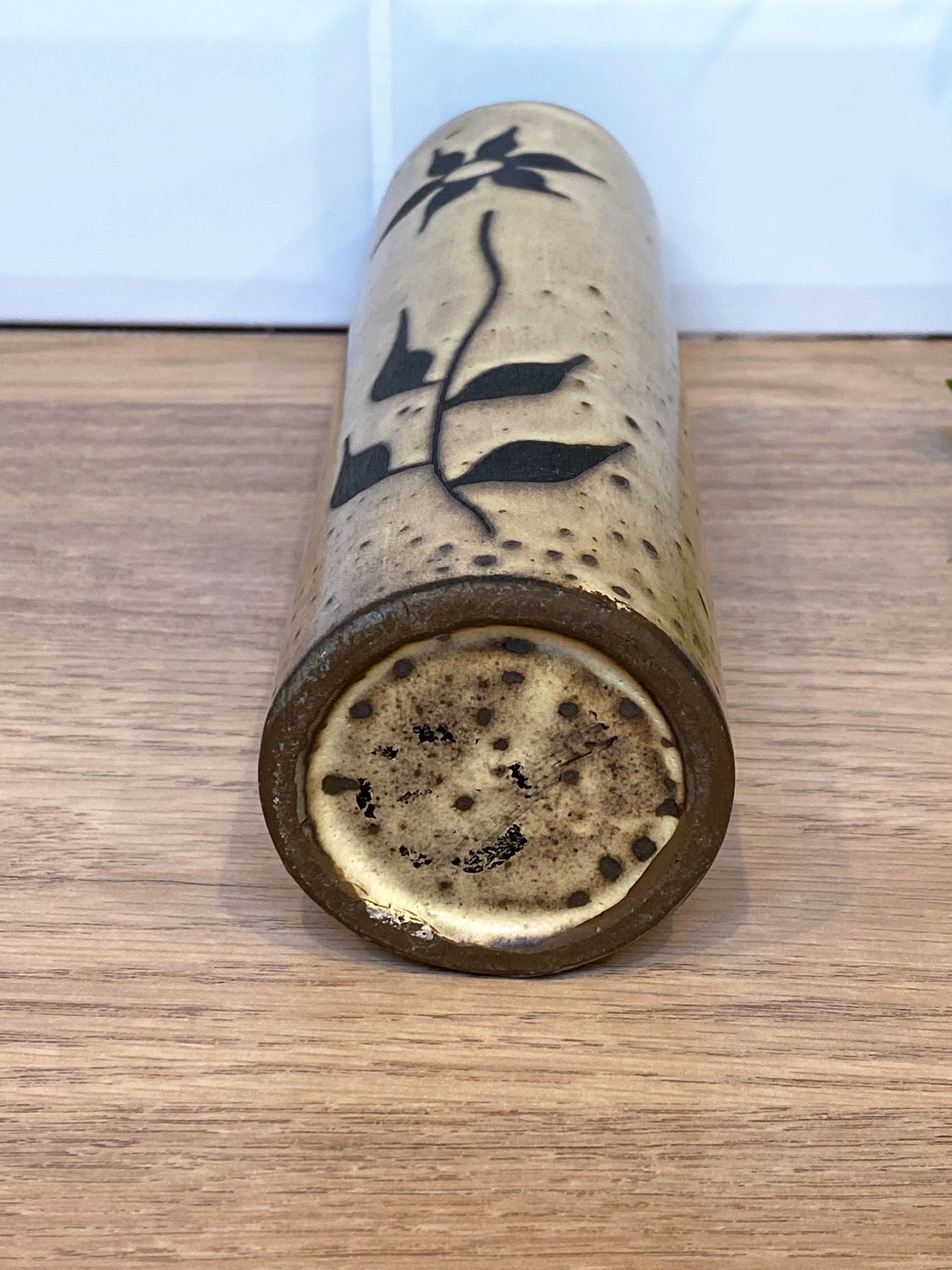 Ceramic soliflore vase