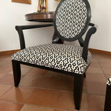 Pair of armchairs by Barbara Barry for Baker