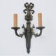 Pair of wall lamps, France, around 1890.