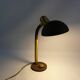 Grande lampe de bureau à col de cygne, design classique Hillebrand - années 1970