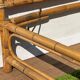Bamboo lamp Manou. Vintage 70s.