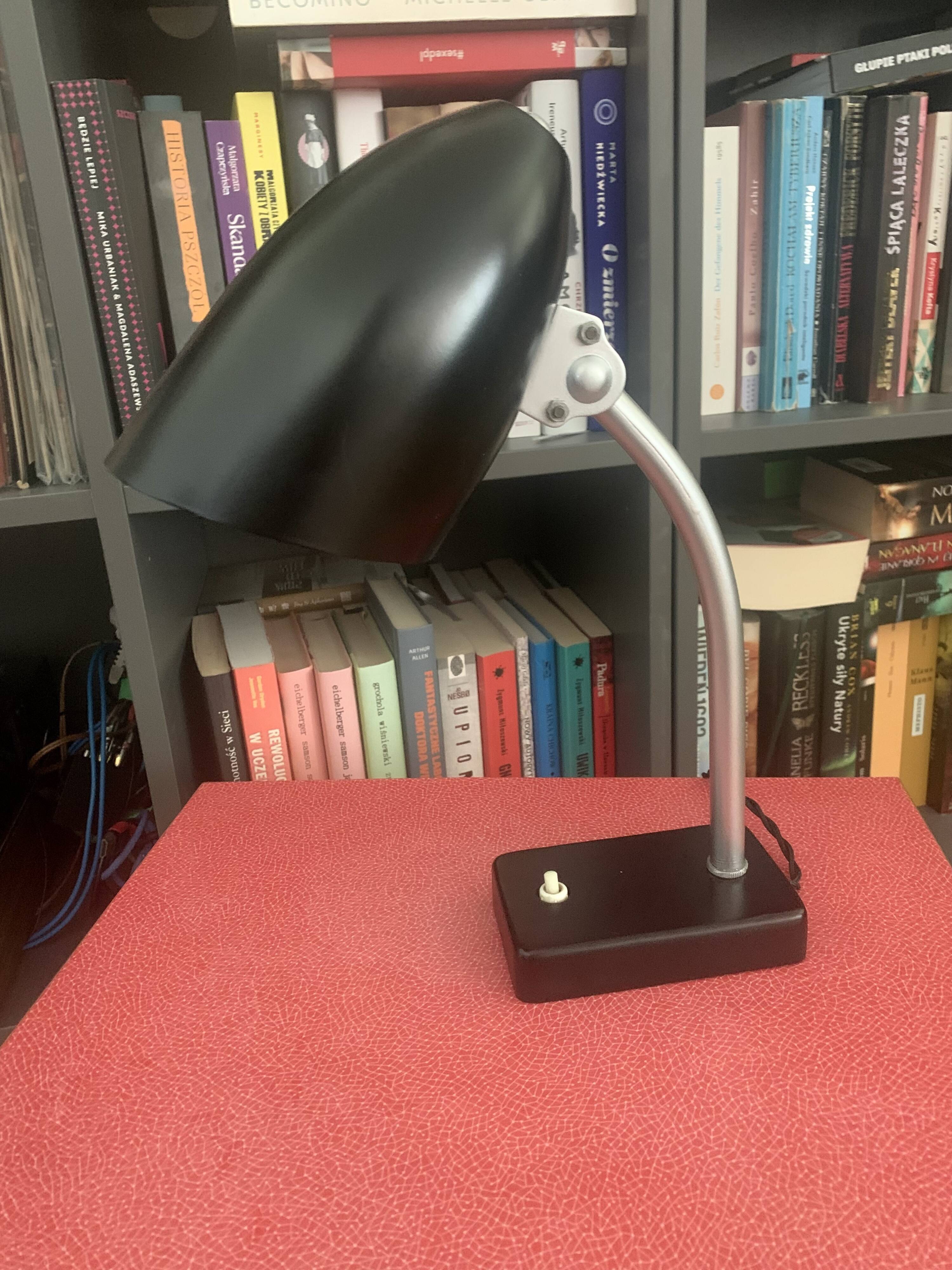 Industrial table lamp, 1950s