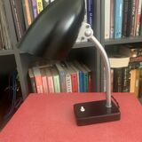 Industrial table lamp, 1950s