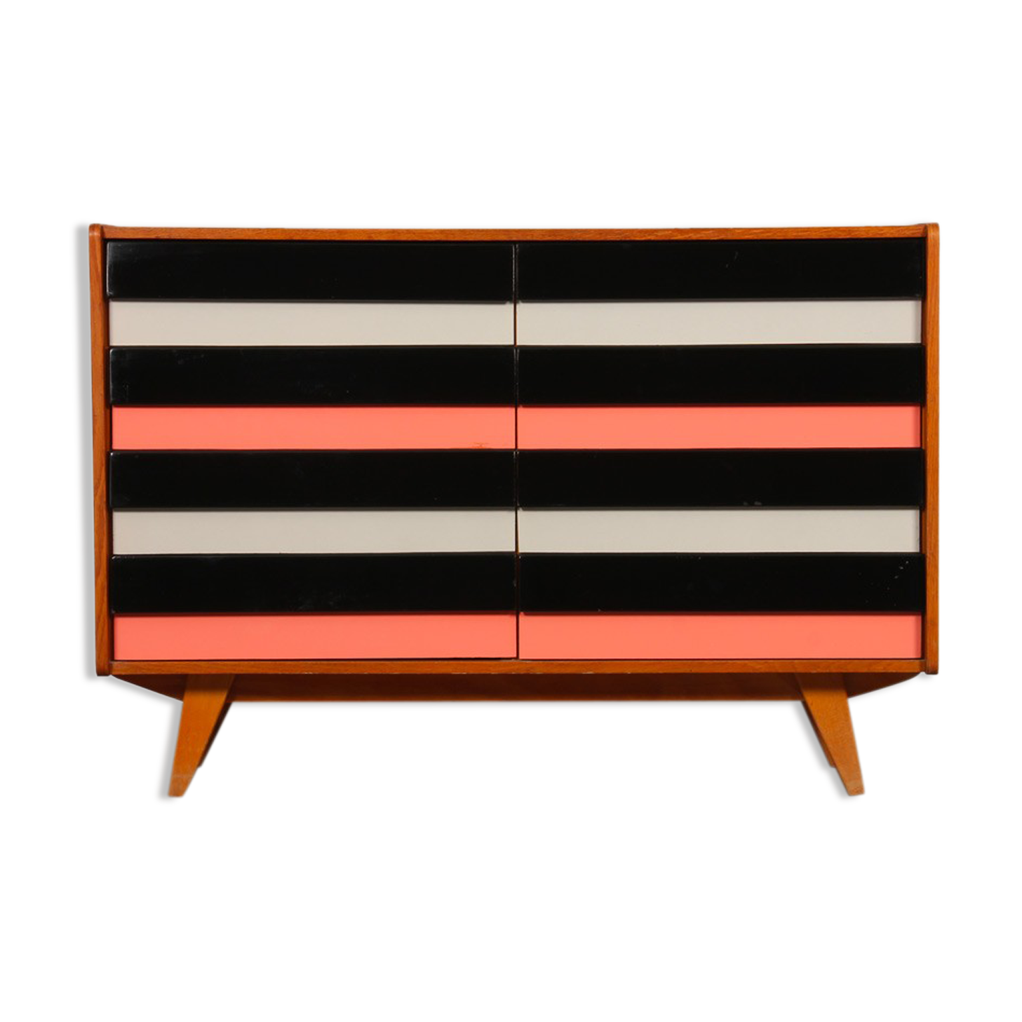 Chest of drawers U-453 by Jiri Jiroutek, 1960