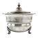 Eclectic caviar server, silver-plated brass, Henneberg Brothers, Poland, 19th century