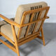 Fauteuil danois du milieu du siècle en hêtre, vers 1960, Danemark