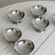 Set of 6 footed bowls