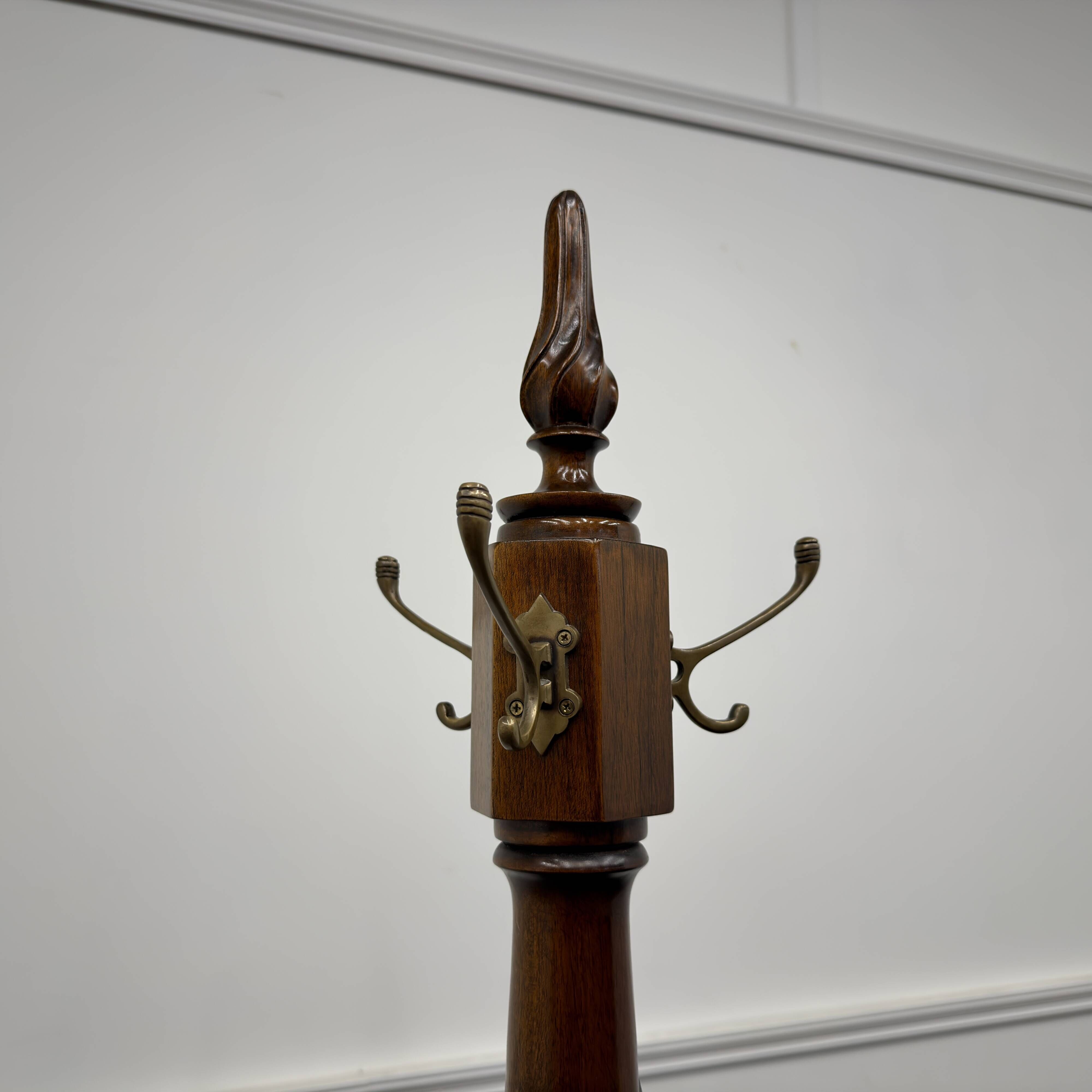 English Coat Rack
