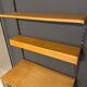 Vintage bookcase | Desk | With lighting | Kai Kristiansen | Wall shelves | Oak