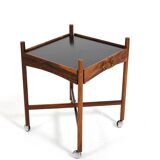 Folding Tray Table by Mogens Lysell Denmark 1960s