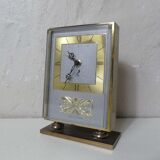 Vintage brass jaz alarm clock