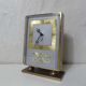 Vintage brass jaz alarm clock