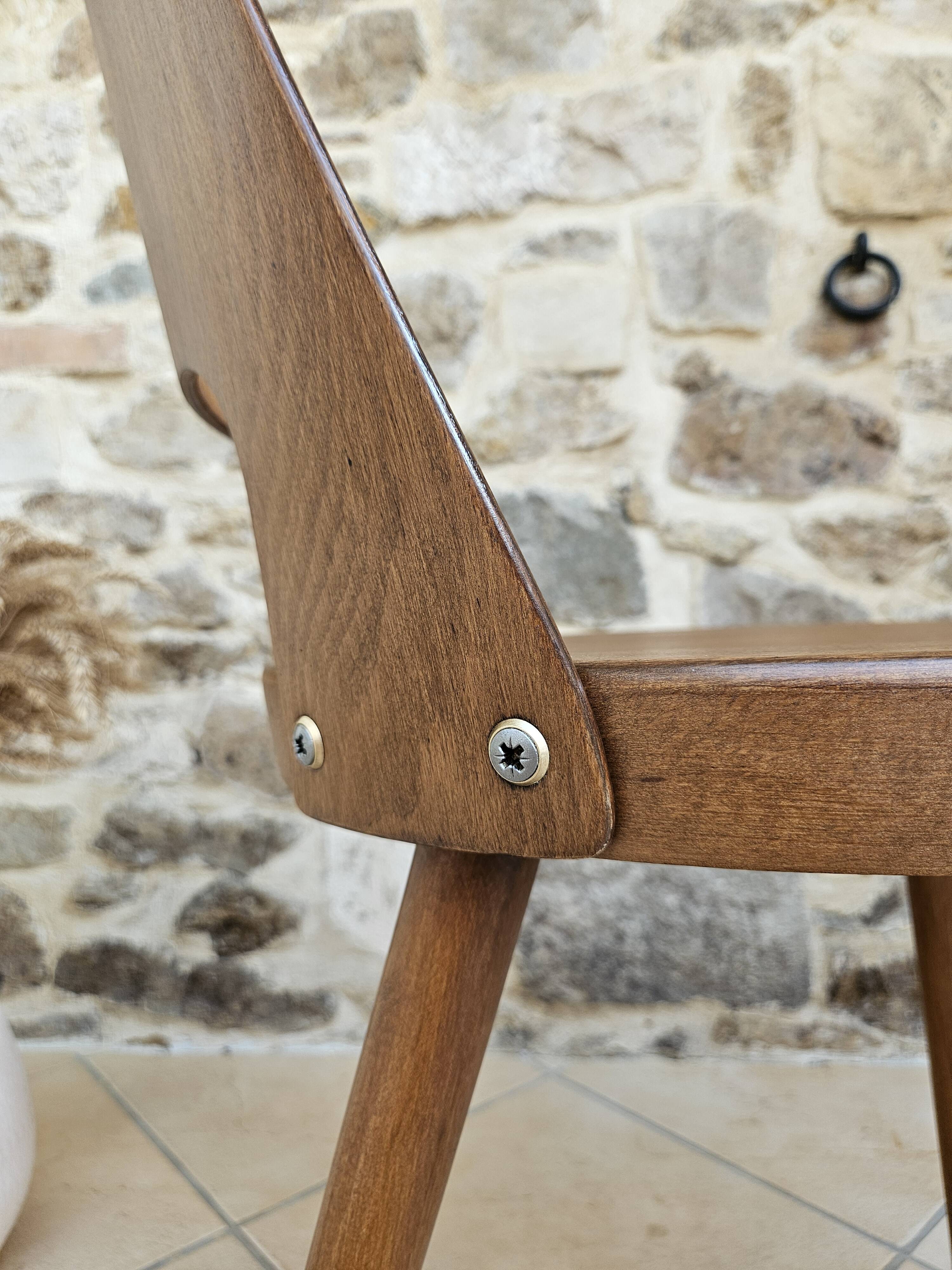 10 Baumann Mondor chairs