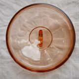 Pink glass box sugar type