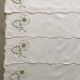 4 Serviettes "Roses Mikado"