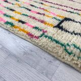 Tapis berbère marocain fait main 295 x 190 CM