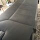 3-seater leather sofa